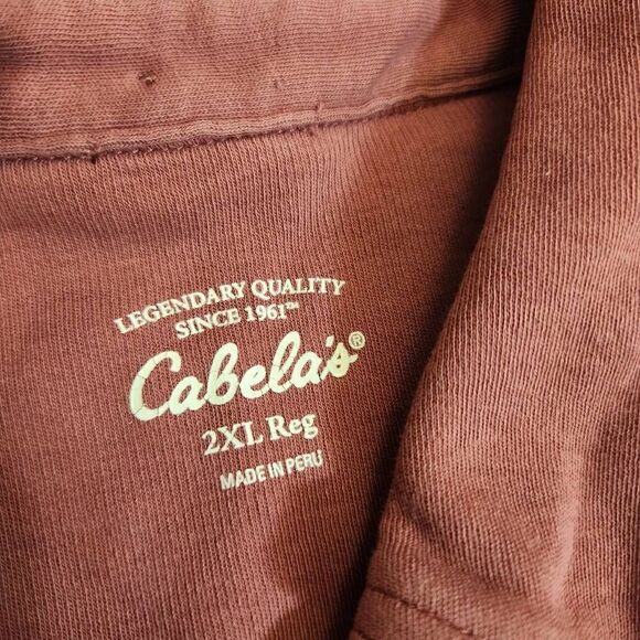 Cabela's Pima Cotton collared shirt - Picture 3 of 7